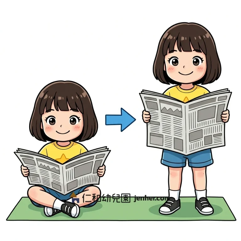 アクティビティ 6-1: 新聞紙フラット立ち上がり